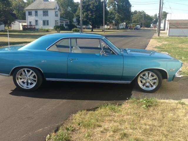 1966 Chevrolet Chevelle ss, Light Blue