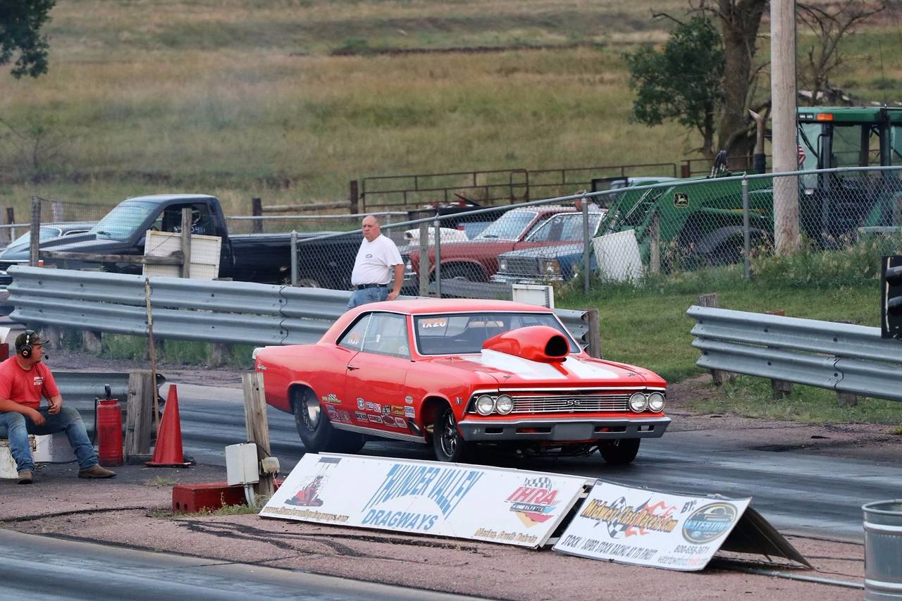 1966 Chevrolet Chevelle | Worthington, MN, Orange, Rear Wheel