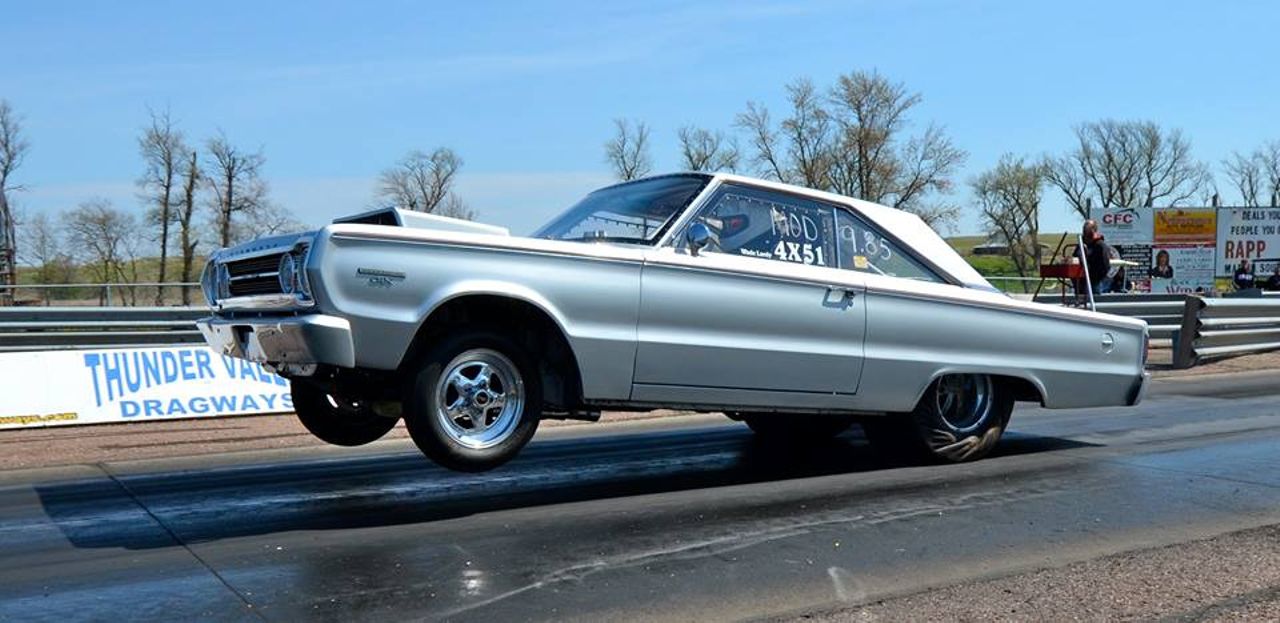 1967 Plymouth Belvedere | Tea, SD, Silver