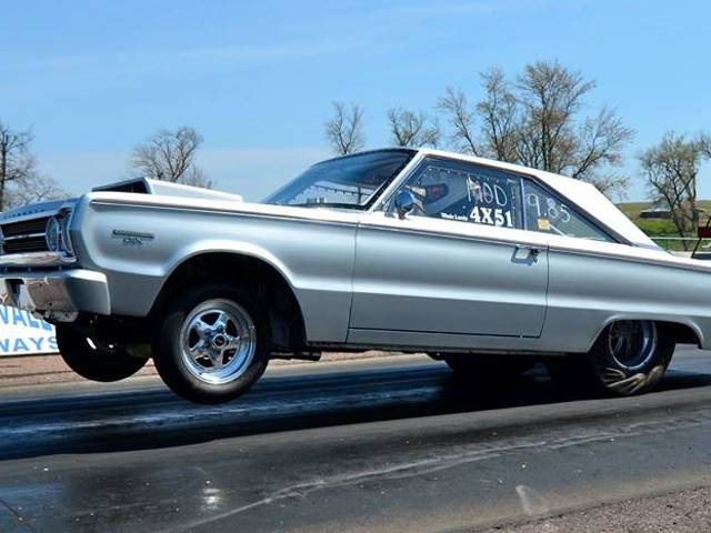 1967 Plymouth Belvedere, Silver