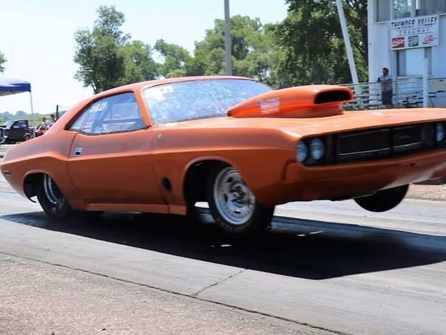 1970 Dodge Challenger 0, Orange, Rear Wheel