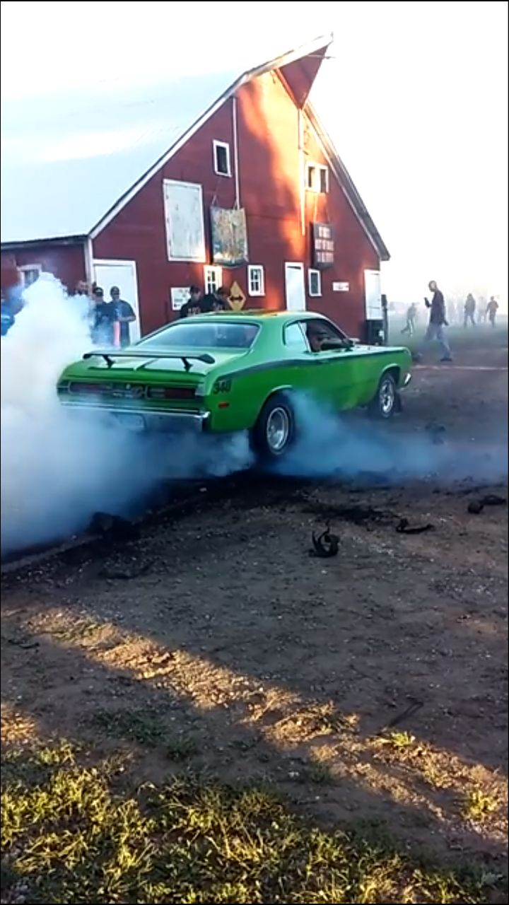 1972 Plymouth Duster | Hartford, SD, Green