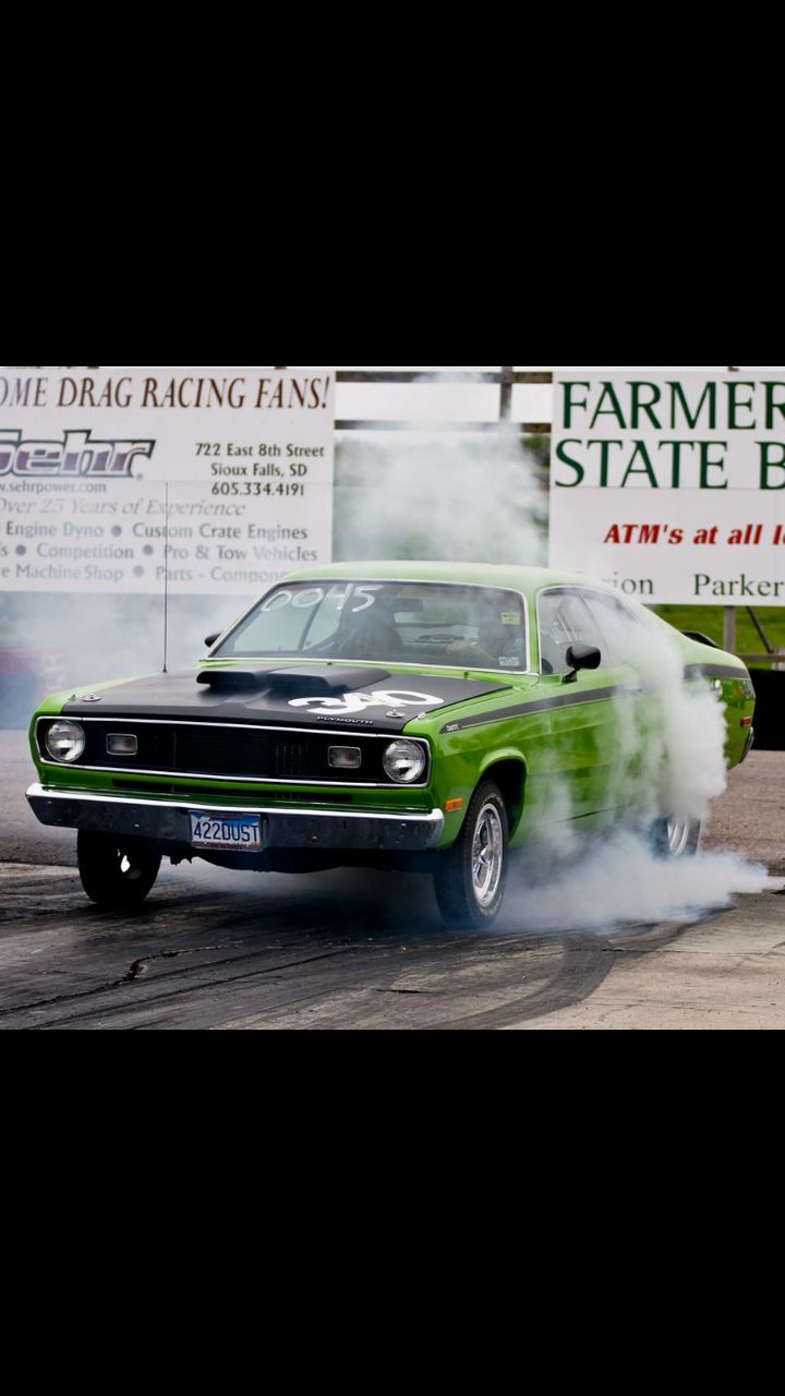 1972 Plymouth Duster | Hartford, SD, Green