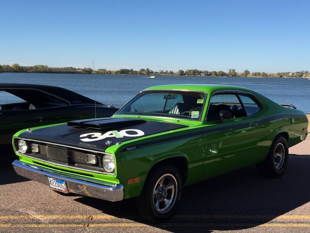 1972 Plymouth Duster, Green