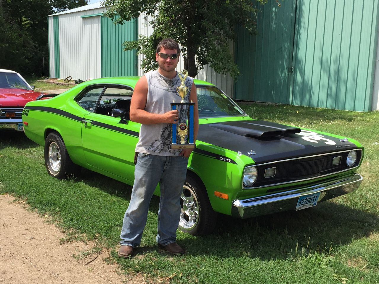 1972 Plymouth Duster | Hartford, SD, Green