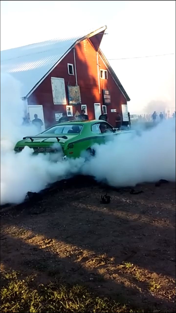 1972 Plymouth Duster | Hartford, SD, Green