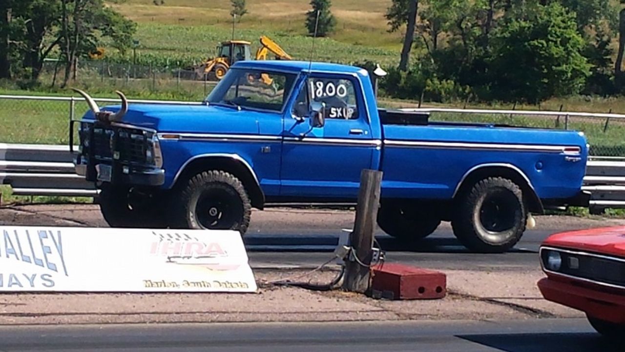 1973 Ford F-100 | Hartford, SD, Blue, 4x4