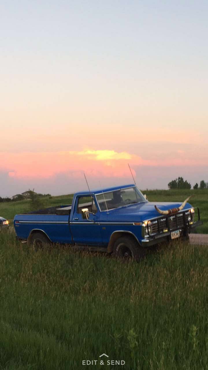 1973 Ford F-100 | Hartford, SD, Blue, 4x4