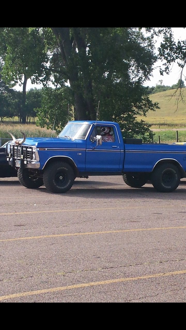 1973 Ford F-100 | Hartford, SD, Blue, 4x4