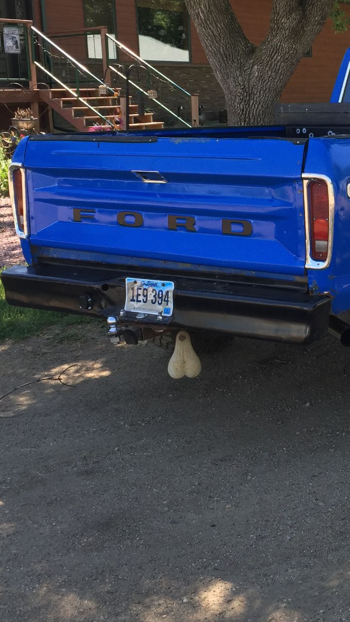 1973 Ford F-100 | Hartford, SD, Blue, 4x4