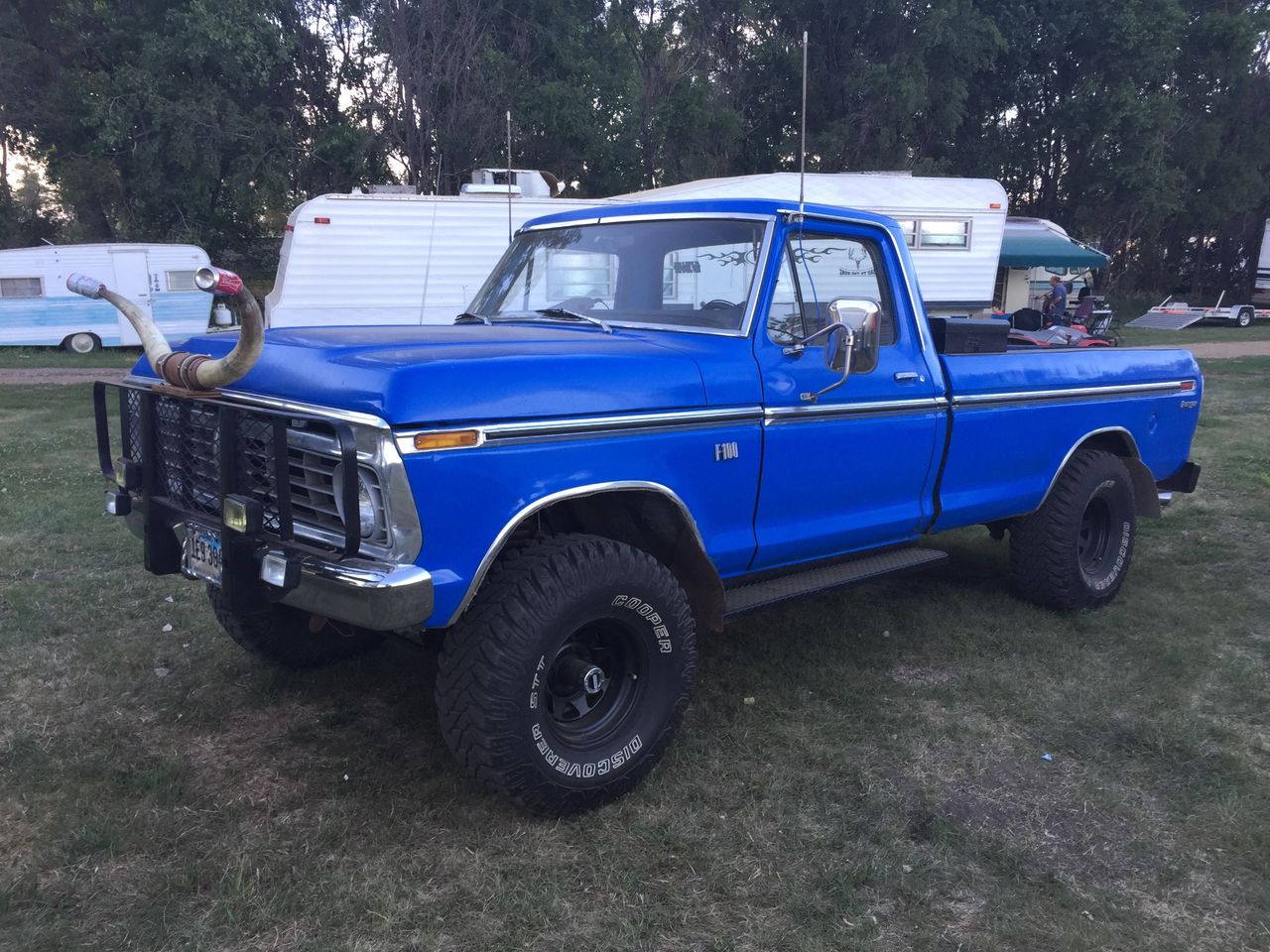 1973 Ford F-100 | Hartford, SD, Blue, 4x4