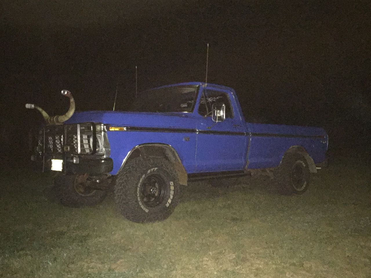 1973 Ford F-100 | Hartford, SD, Blue, 4x4