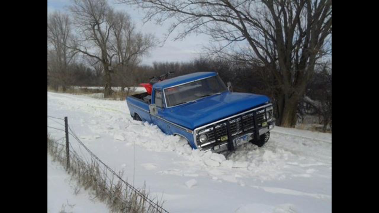 1973 Ford F-100 | Hartford, SD, Blue, 4x4