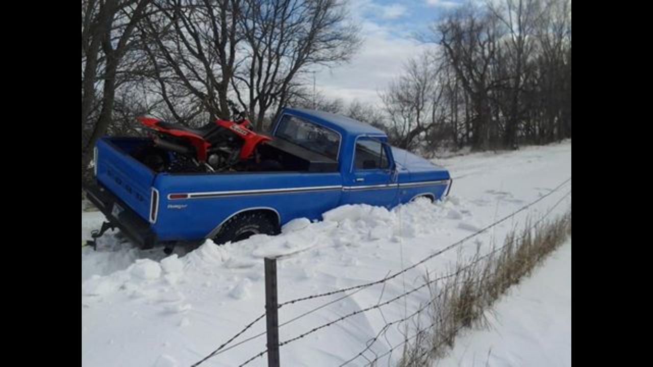 1973 Ford F-100 | Hartford, SD, Blue, 4x4