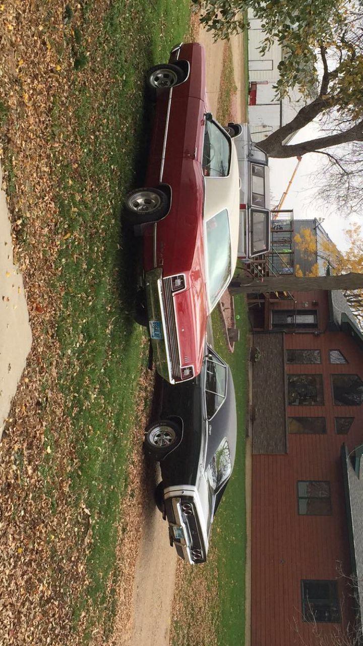 1969 Ford Galaxie | Hartford, SD, Red & Orange, Rear Wheel