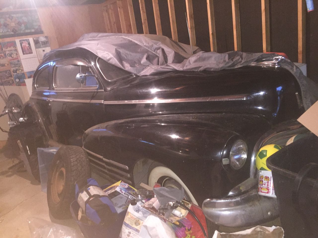 1946 Chevrolet Fleetline | Hartford, SD, Black, Rear Wheel