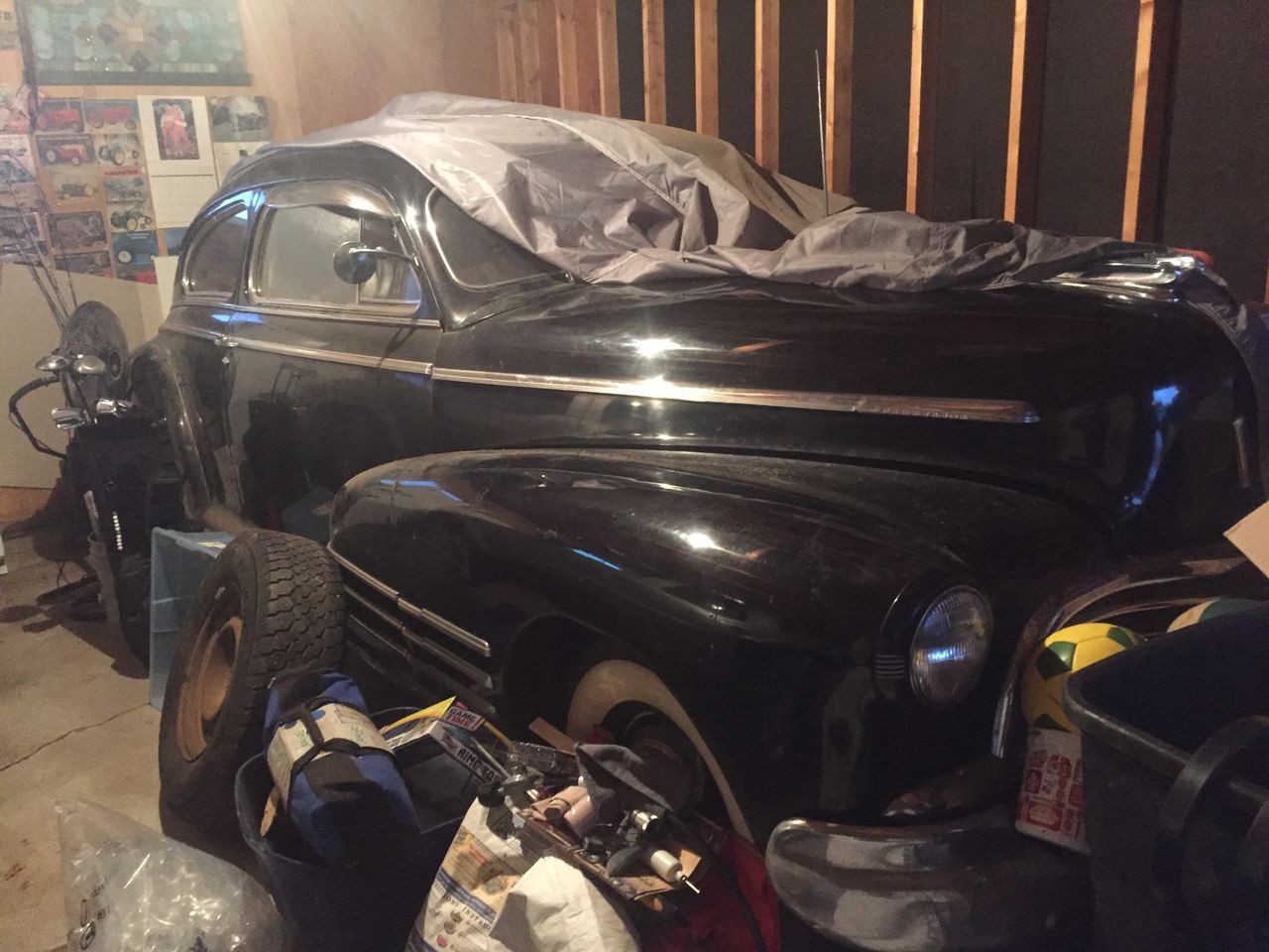 1946 Chevrolet Fleetline | Hartford, SD, Black, Rear Wheel