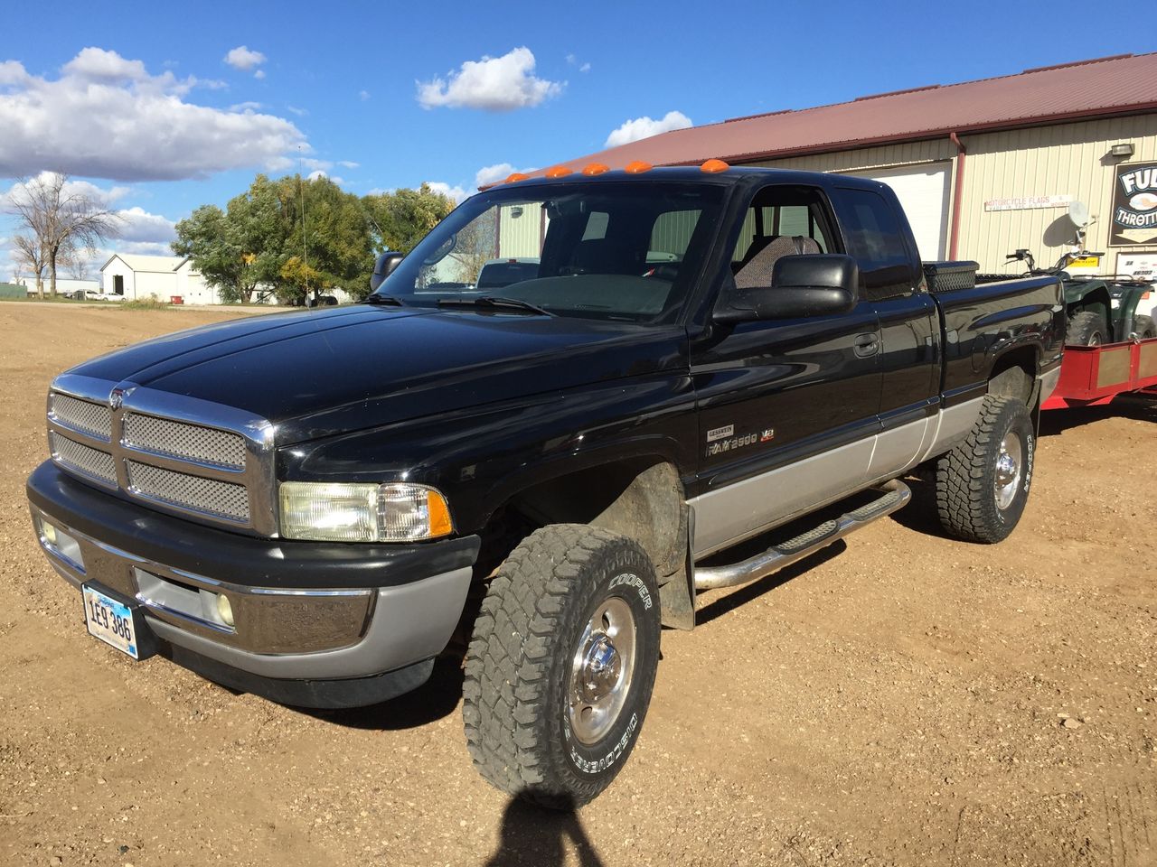 2001 Dodge RAM 150 | Hartford, SD, Black, 4 Wheel