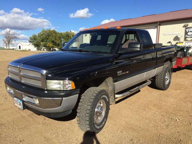 2001 Dodge RAM 150, Black, 4 Wheel