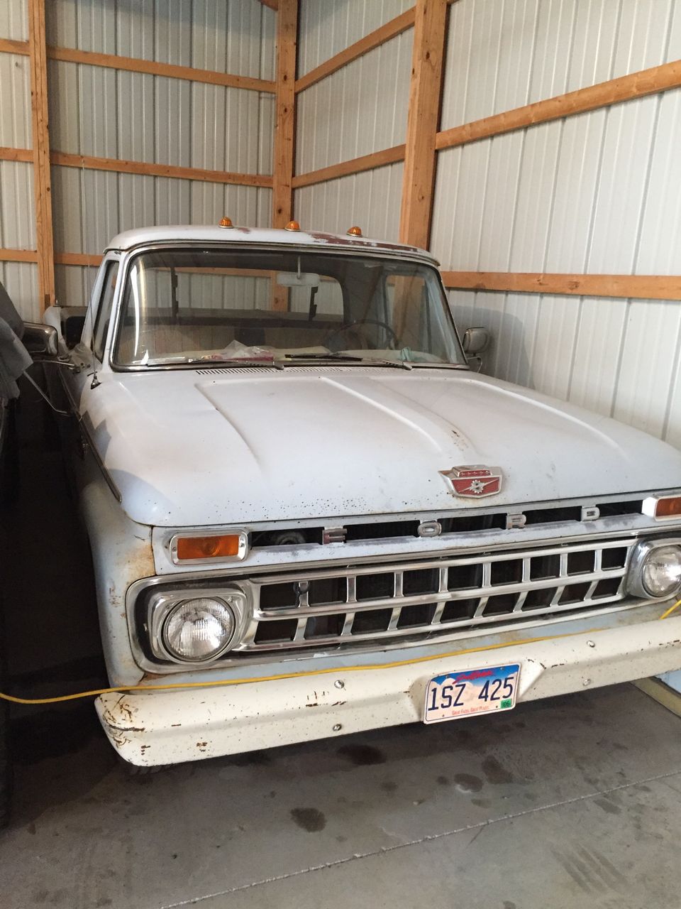 1965 Ford F-100 | Hartford, SD, Light Blue, 4x2