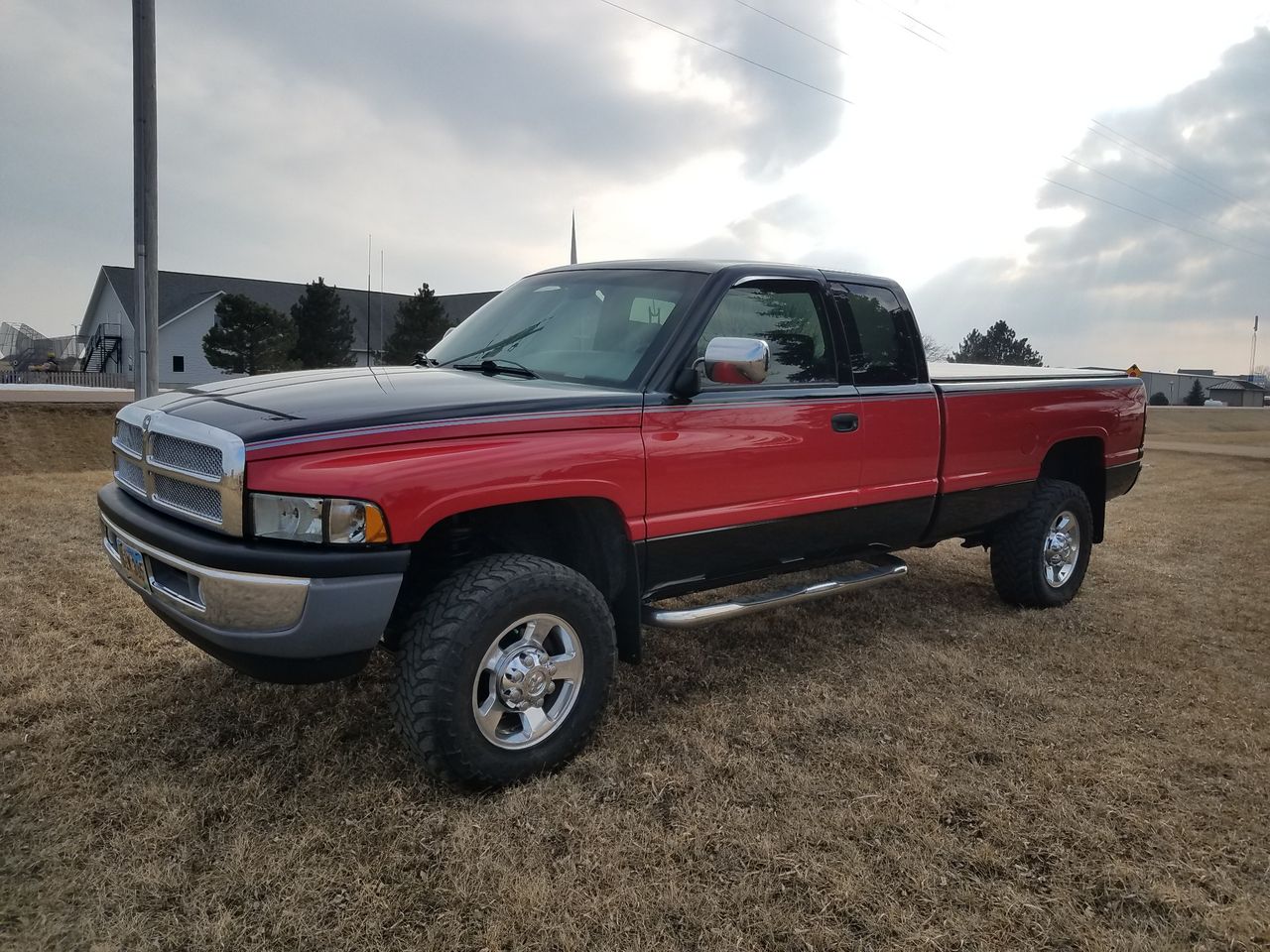 1996 Dodge RAM 250 Slt | Parker, SD, Black, 4 Wheel