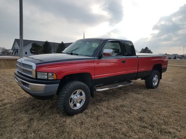 1996 Dodge RAM 250 Slt, Black, 4 Wheel