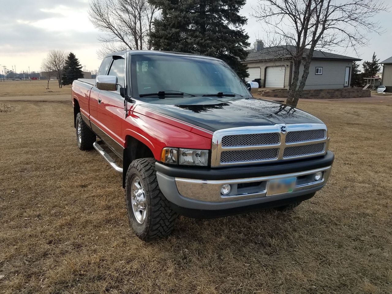 1996 Dodge RAM 250 Slt | Parker, SD, Black, 4 Wheel