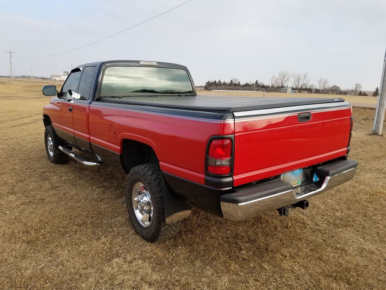 1996 Dodge RAM 250 Slt | Parker, SD, Black, 4 Wheel