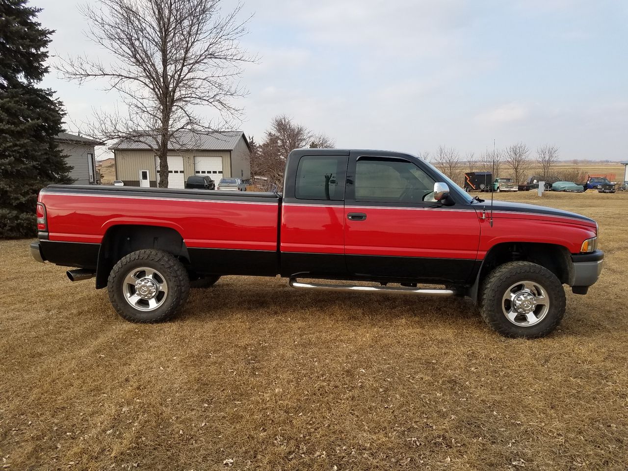 1996 Dodge RAM 250 Slt | Parker, SD, Black, 4 Wheel