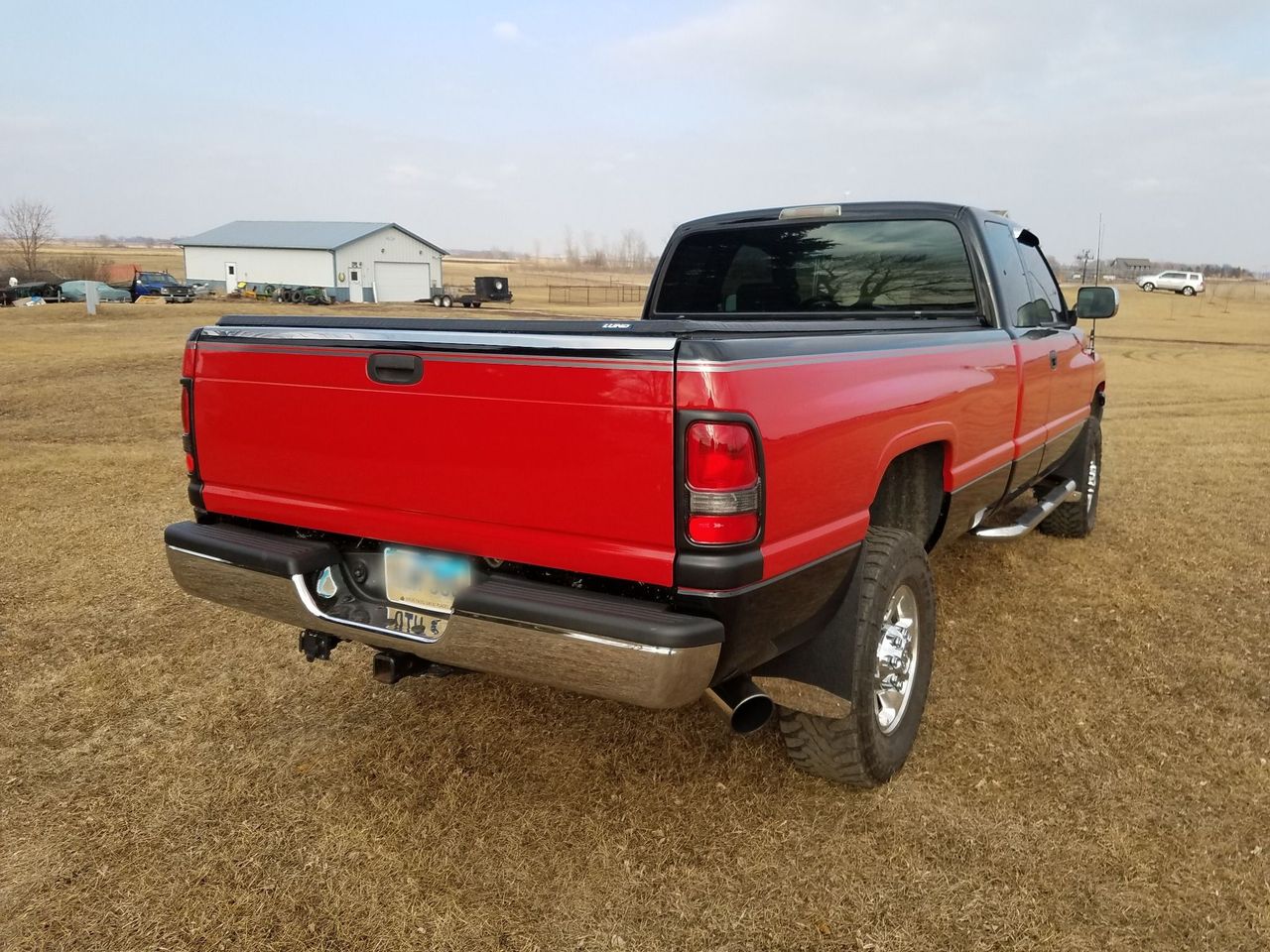 1996 Dodge RAM 250 Slt | Parker, SD, Black, 4 Wheel