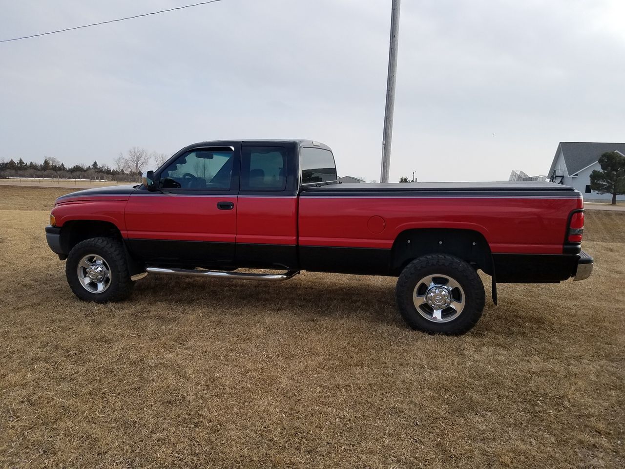 1996 Dodge RAM 250 Slt | Parker, SD, Black, 4 Wheel