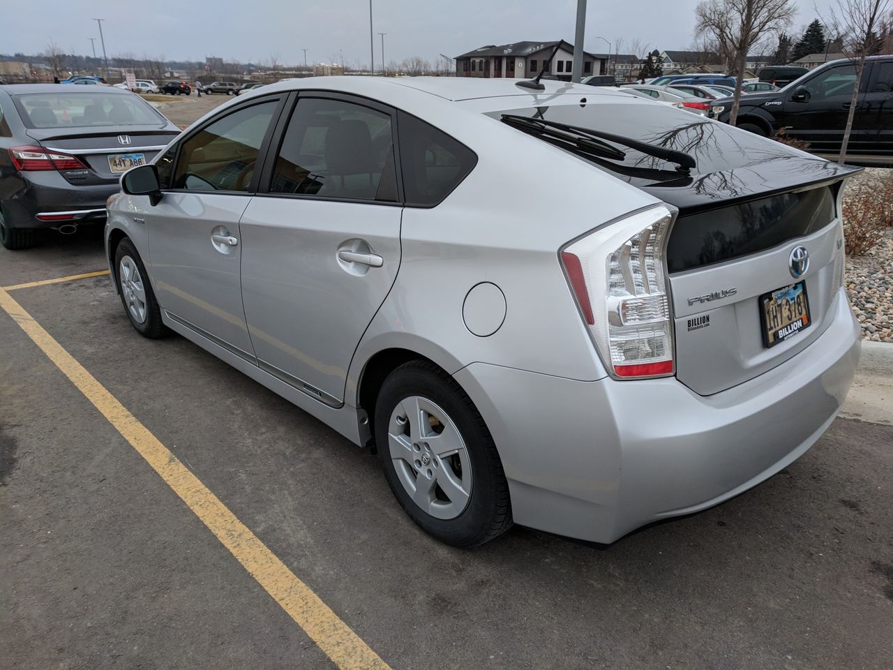 2010 Toyota Prius IV | Sioux Falls, SD, Winter Gray Metallic (Gray), Front Wheel