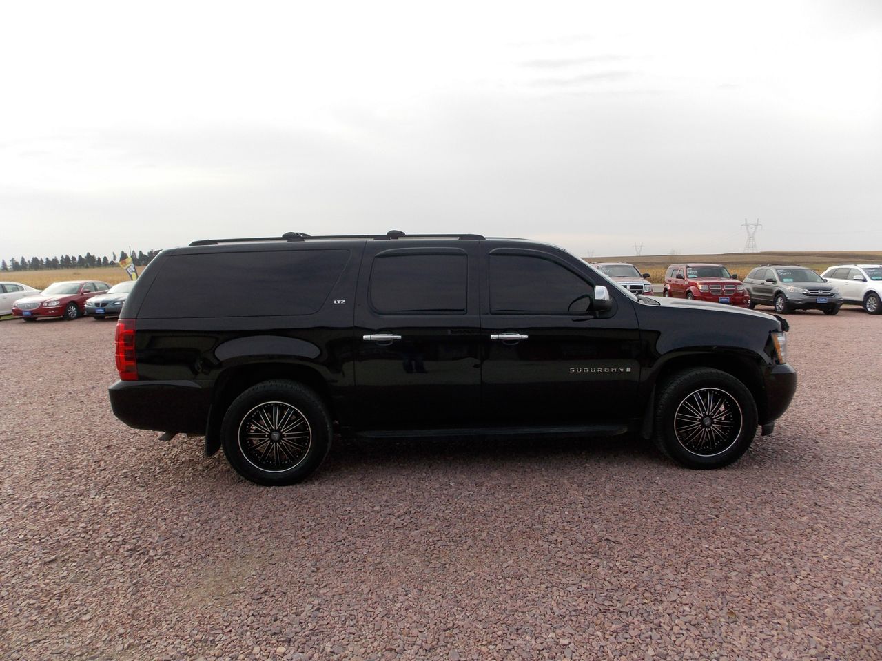 2008 Chevrolet Suburban LTZ 1500 | Canton, SD, Black (Black), 4x4