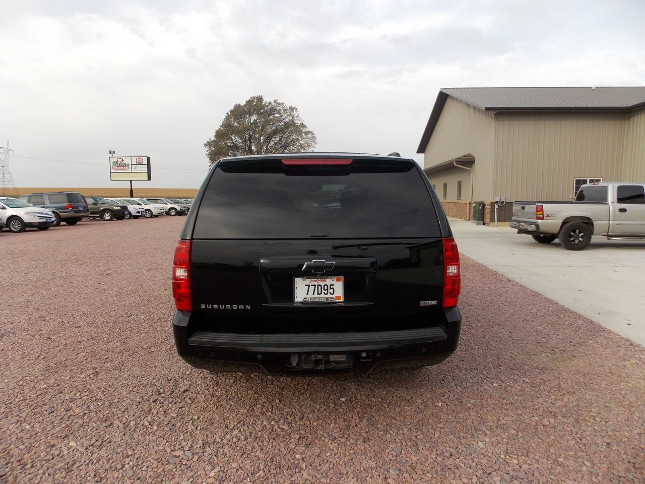 2008 Chevrolet Suburban LTZ 1500 | Canton, SD, Black (Black), 4x4