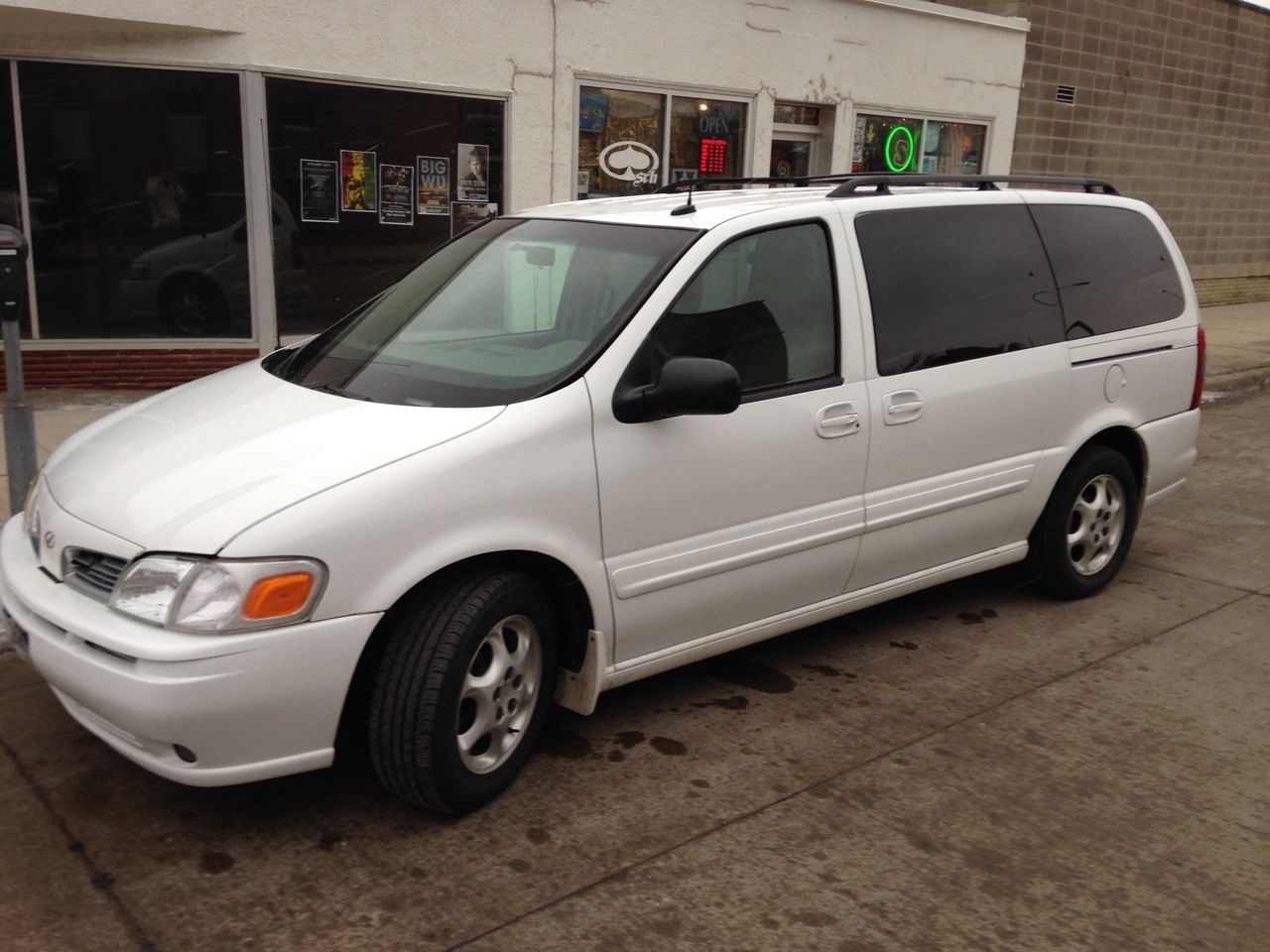 2003 Oldsmobile Silhouette | Sioux Falls, SD, Arctic White (White)