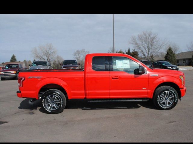 2017 Ford F-150, Race Red (Red & Orange)