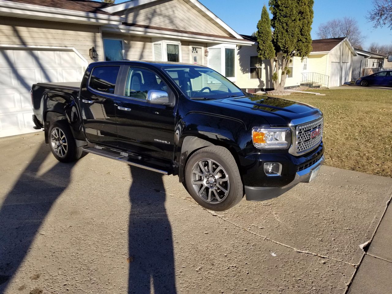 2017 GMC Canyon Denali | Worthington, MN, Onyx Black (Black), 4x4