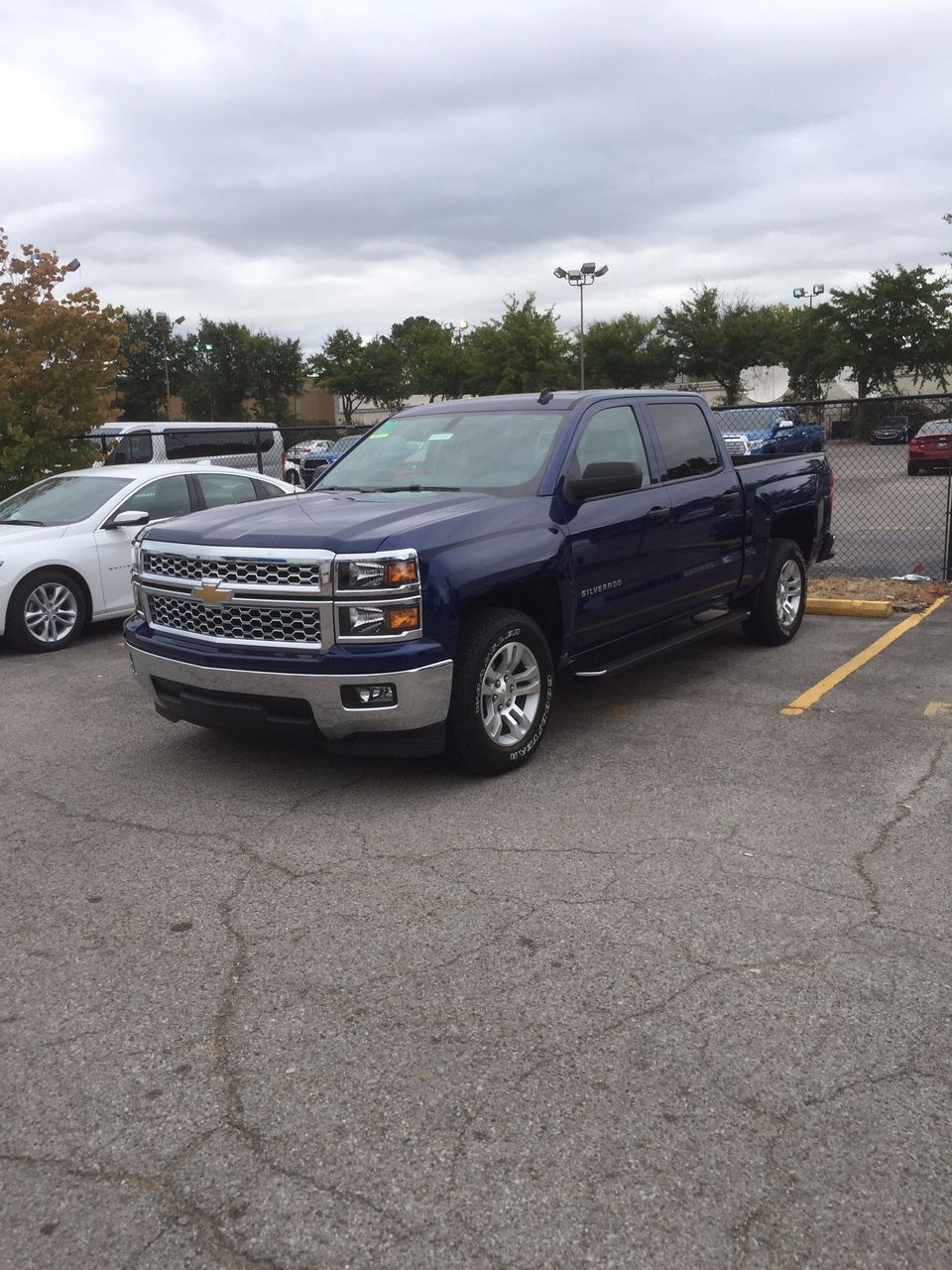 2014 Chevrolet Silverado 1500 LT | Sioux Falls, SD, Blue Metallic (Blue), 4x2
