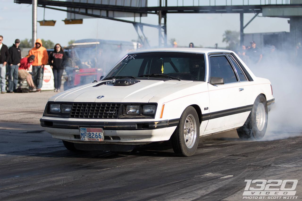 1980 Ford Mustang | Worthing, SD, White, Rear Wheel