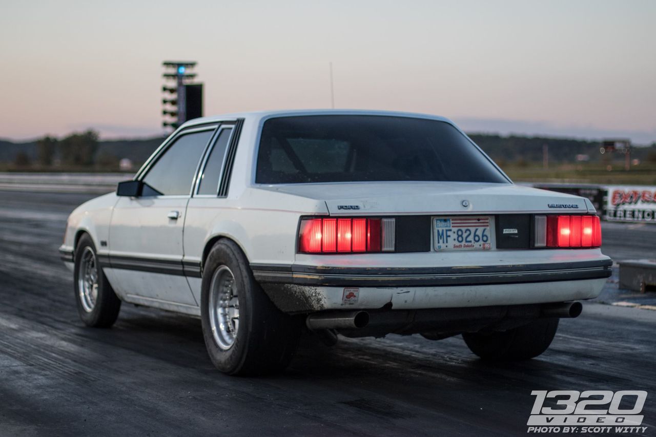 1980 Ford Mustang | Worthing, SD, White, Rear Wheel