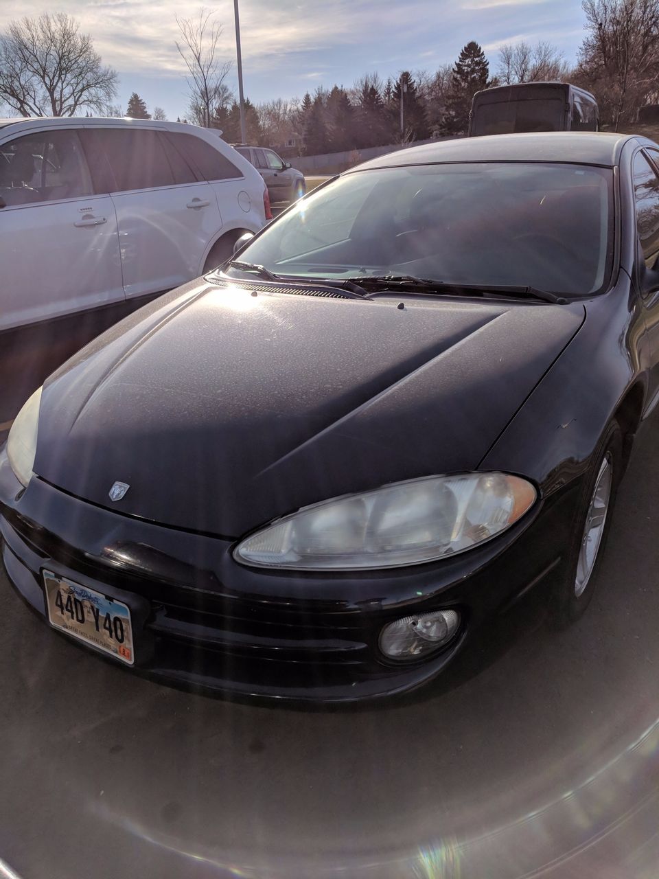 2003 Dodge Intrepid ES | Sioux Falls, SD, Deep Sapphire Blue Pearlcoat (Blue), Front Wheel