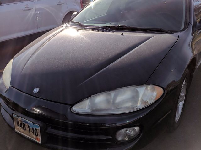 2003 Dodge Intrepid ES, Deep Sapphire Blue Pearlcoat (Blue), Front Wheel