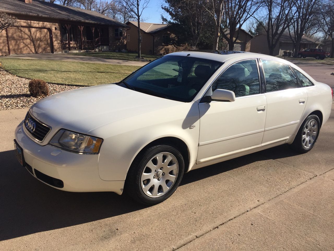 2000 Audi A6 2.8 quattro | Sioux Falls, SD, White, All Wheel