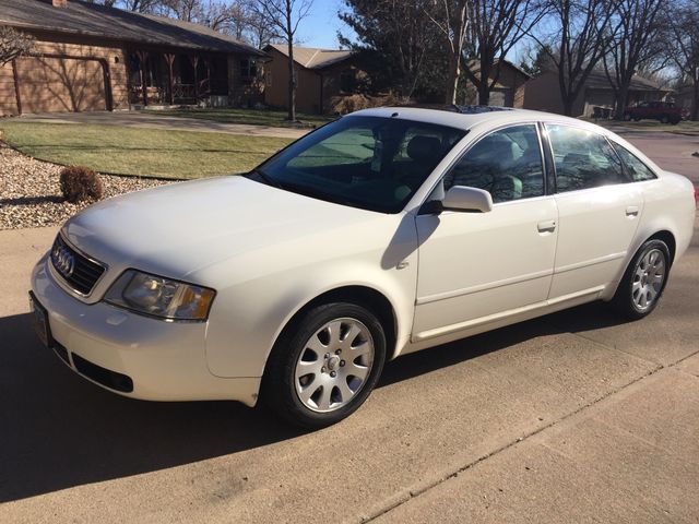 2000 Audi A6 2.8 quattro, White, All Wheel