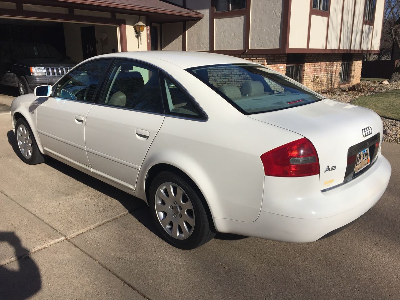 2000 Audi A6 2.8 quattro | Sioux Falls, SD, White, All Wheel