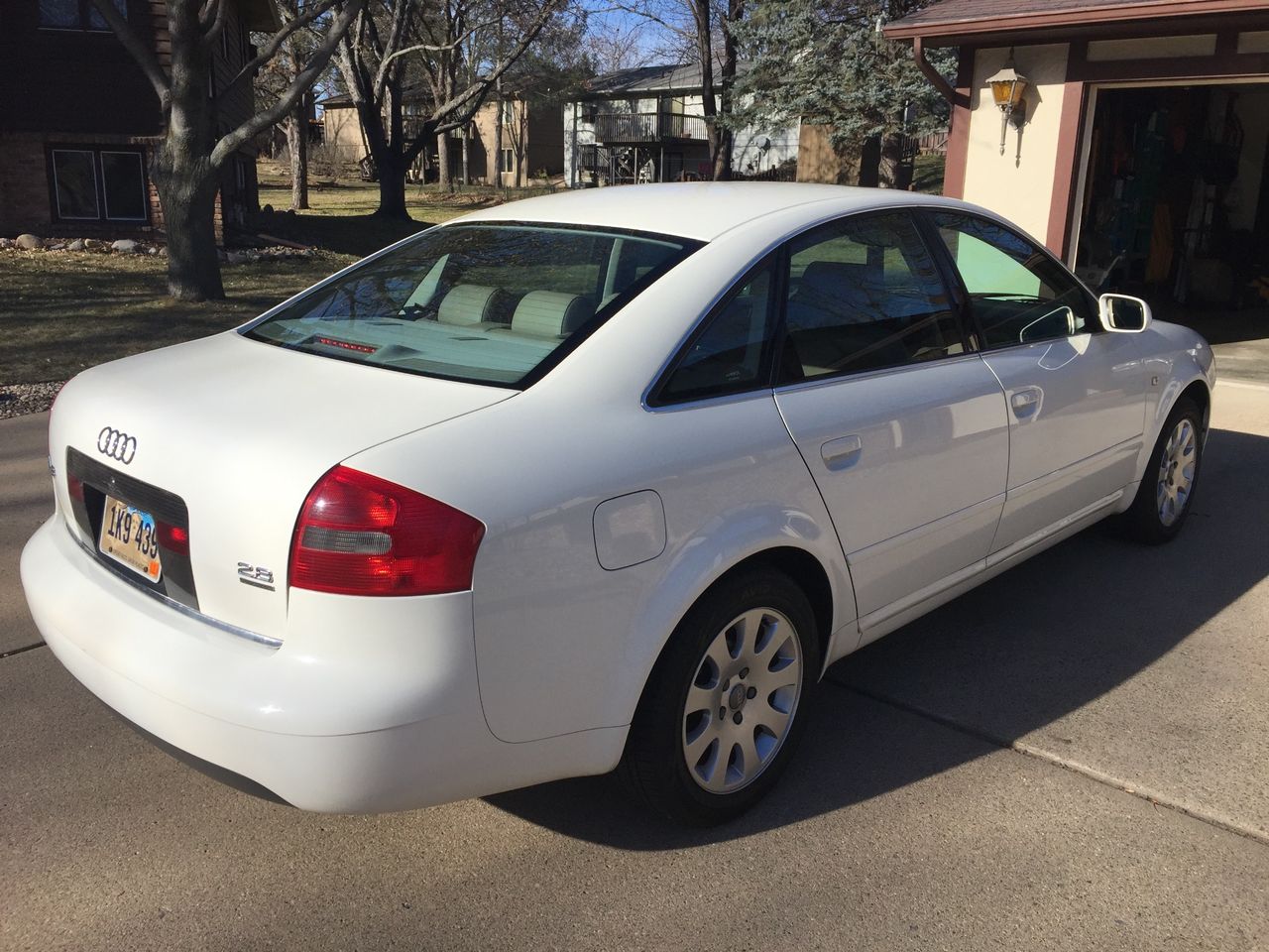 2000 Audi A6 2.8 quattro | Sioux Falls, SD, White, All Wheel