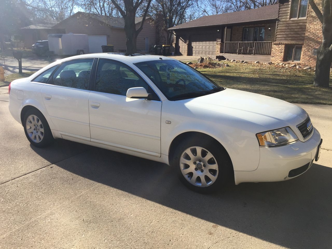 2000 Audi A6 2.8 quattro | Sioux Falls, SD, White, All Wheel