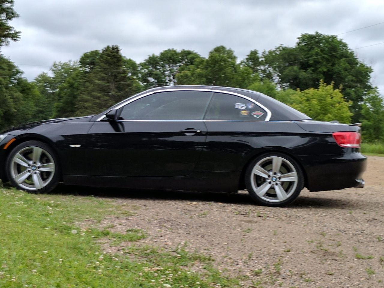 2007 BMW 3 Series 335i | Sioux Falls, SD, Black Sapphire Metallic (Black), Rear Wheel