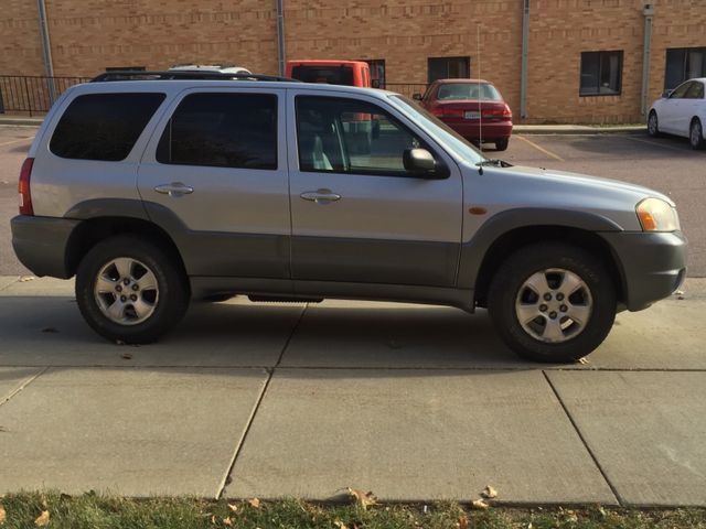 2001 Mazda Tribute ES-V6, Platinum Metallic (Gray), 4 Wheel