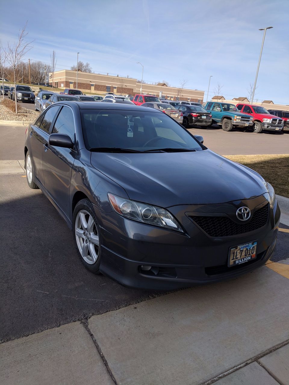 2007 Toyota Camry SE | Sioux Falls, SD, Magnetic Gray (Gray), Front Wheel